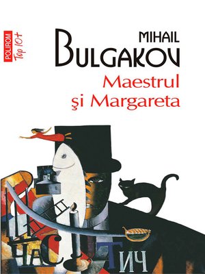 cover image of Maestrul și Margareta